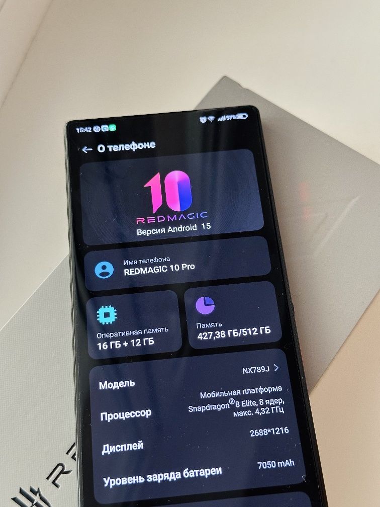 Red magic 10 pro 512gb