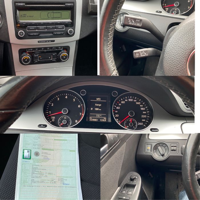 Vw Passat B6 1.4 Tsi+ GPL de fabrica  150 cp 2010 Euro 5
