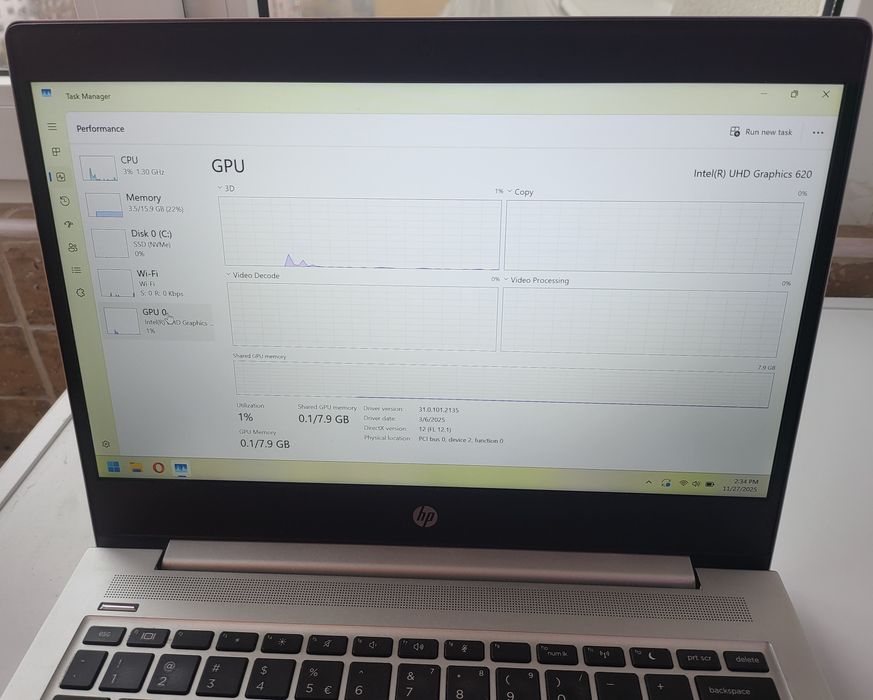 Laptop HP Probook 430 G6
