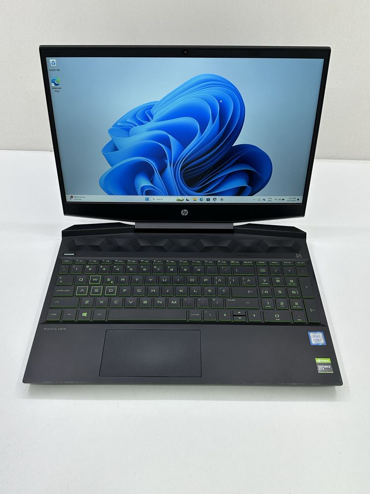 Laptop Gaming HP Intel Core i7-9750H SSD 128GB + HDD 1TB GTX 1650, 4GB