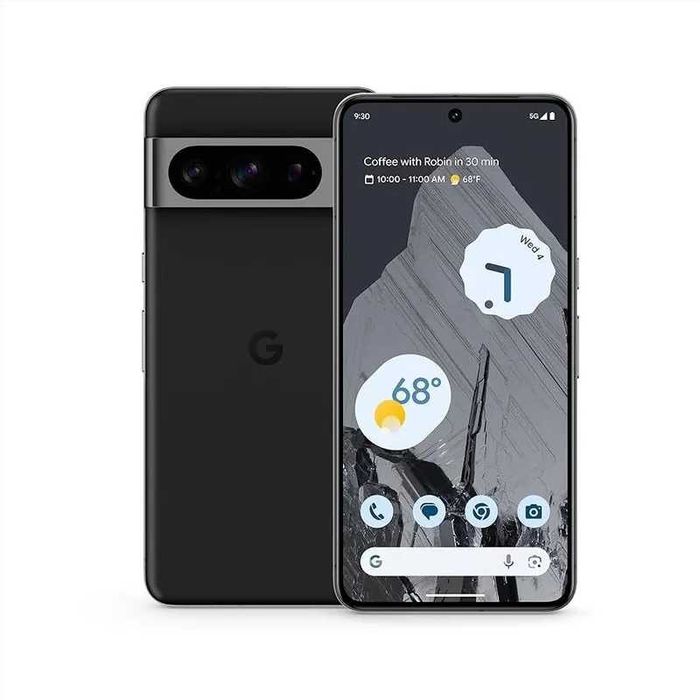 Google Pixel 8 Pro, 256 GB, цвет черный, новый запечатанный