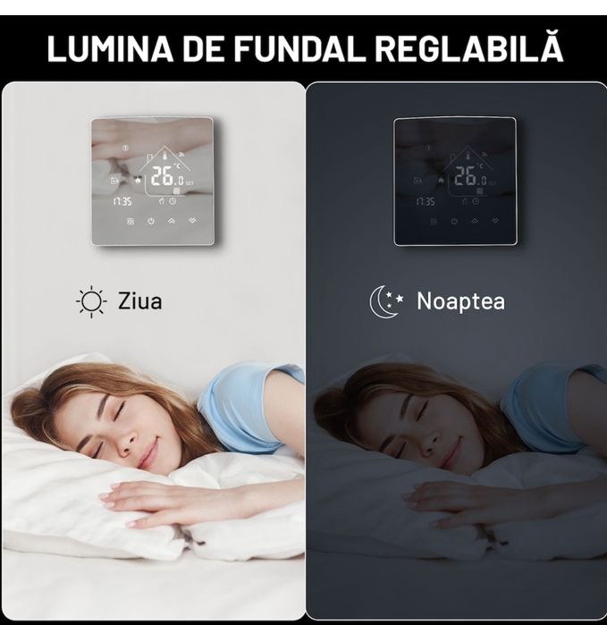 Termostat de ambient wireless