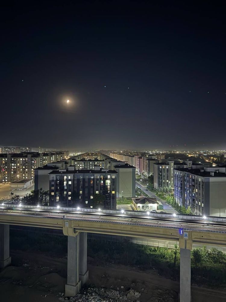 Choshtepa 1 metro bekati 2 xona uzoq muddatga