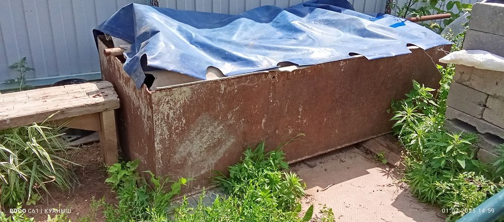 Продам чан , толстостенный