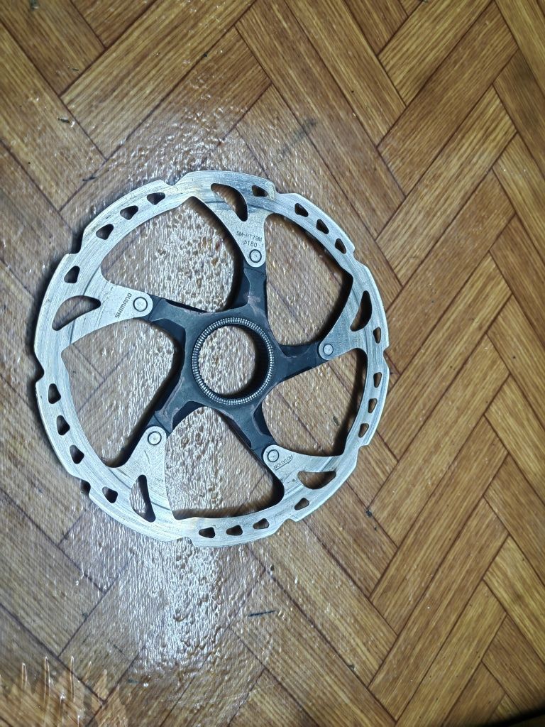 Диск на Shimano 180