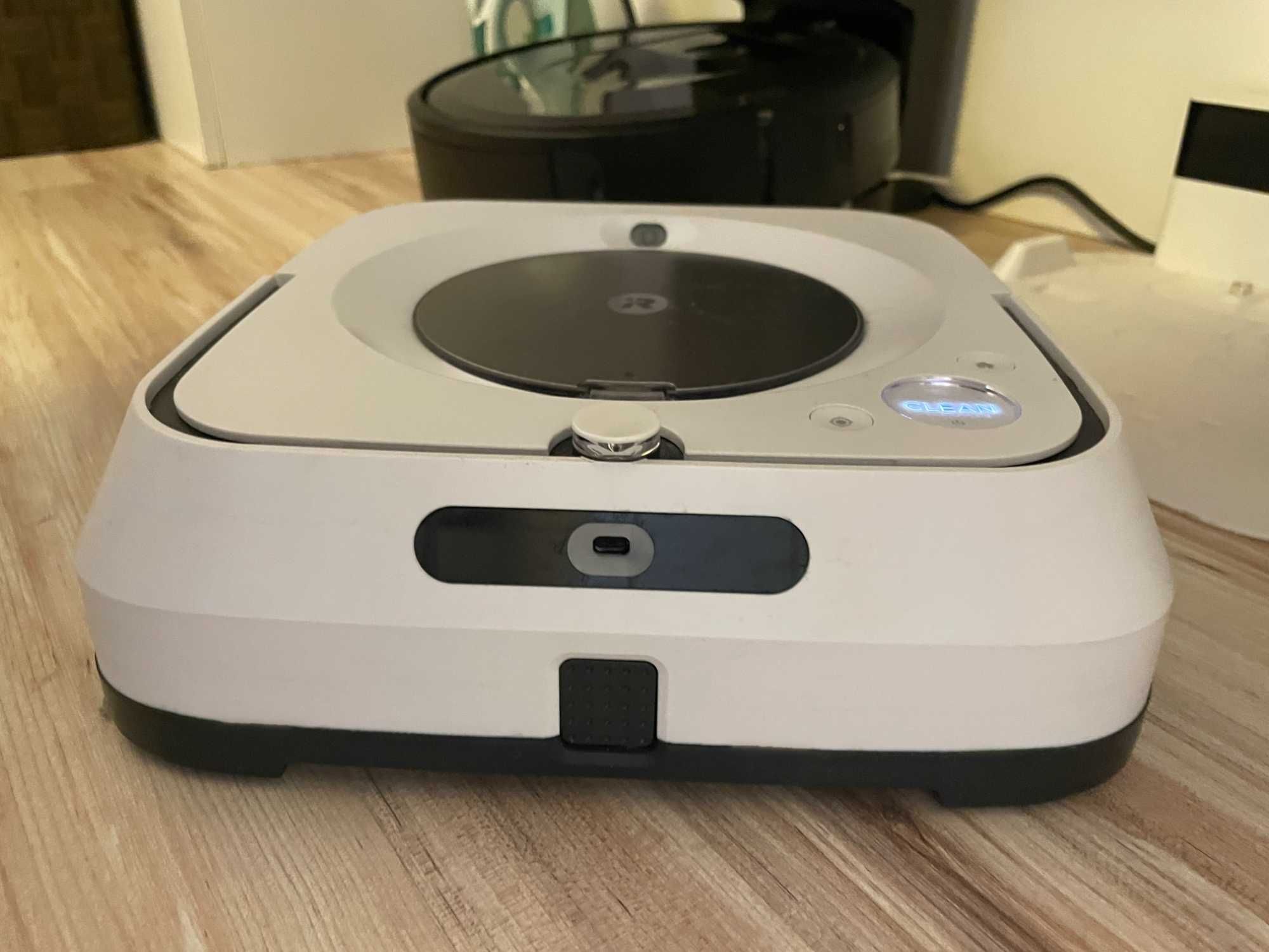 Прахосмукачка робот iRobot Roomba i7+ и iRobot Braava M6 за мокро