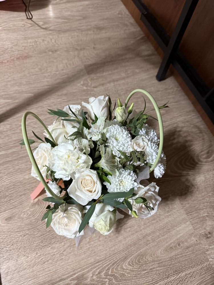 Букет живых цветов
