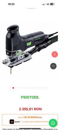 Pendular festool profesional aproape nou