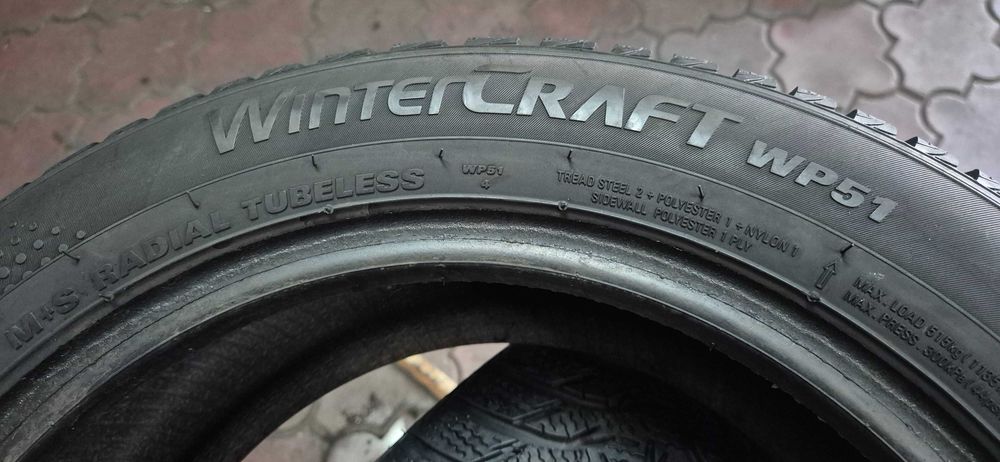 anvelope Dunlop,Kumho 195/55/15 m&s iarna