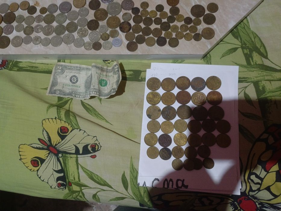 В продаже моя коллекция монет