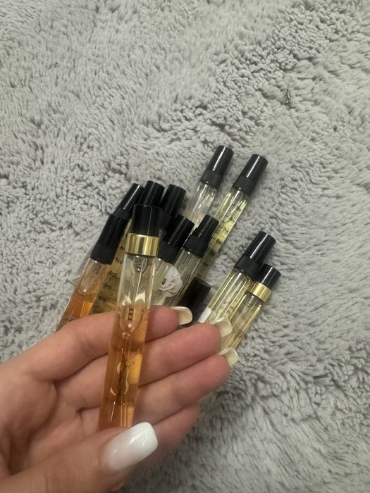 Отливки на парфюми