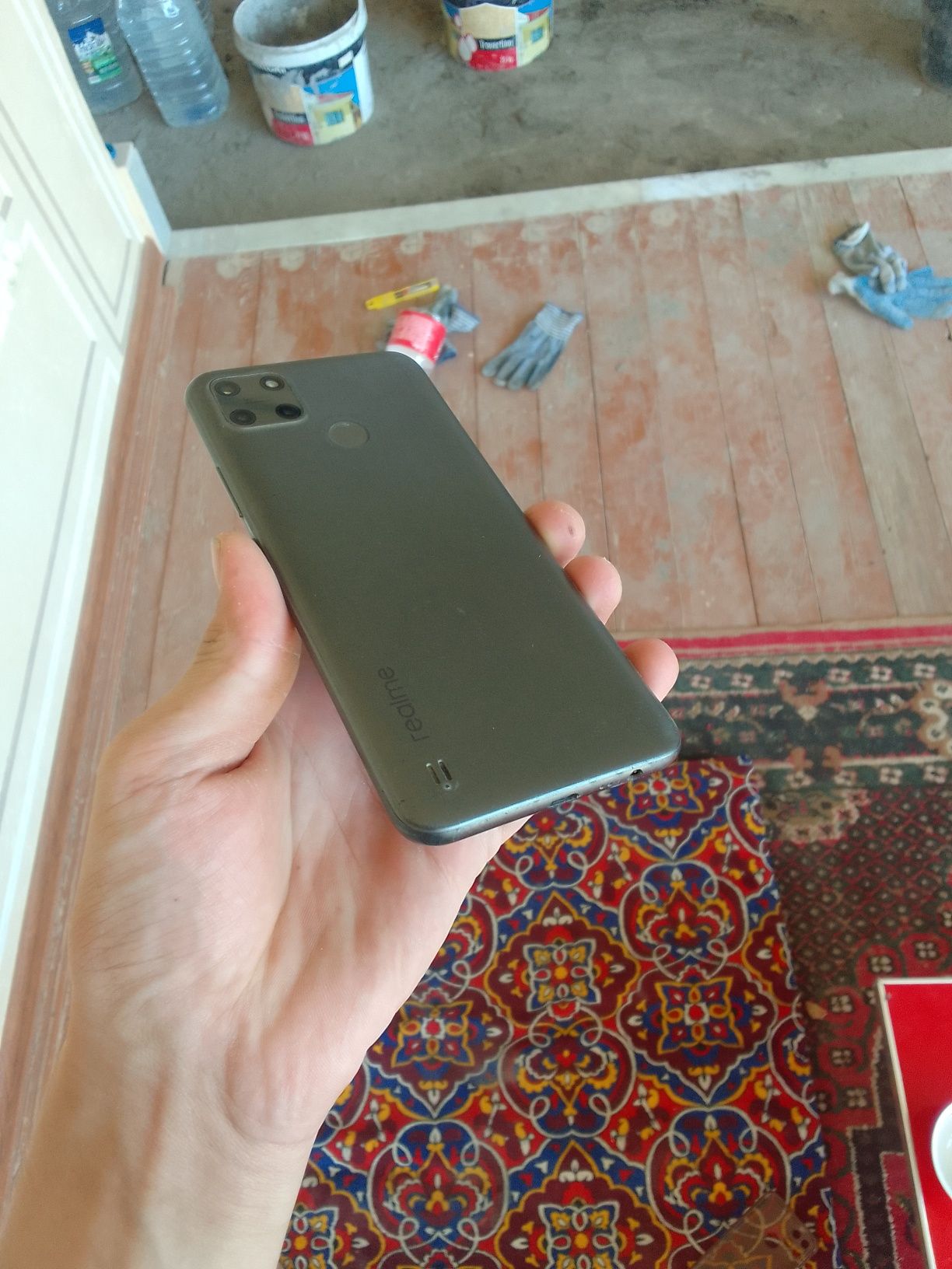 Realme C25Y kokumentlari bilan bor