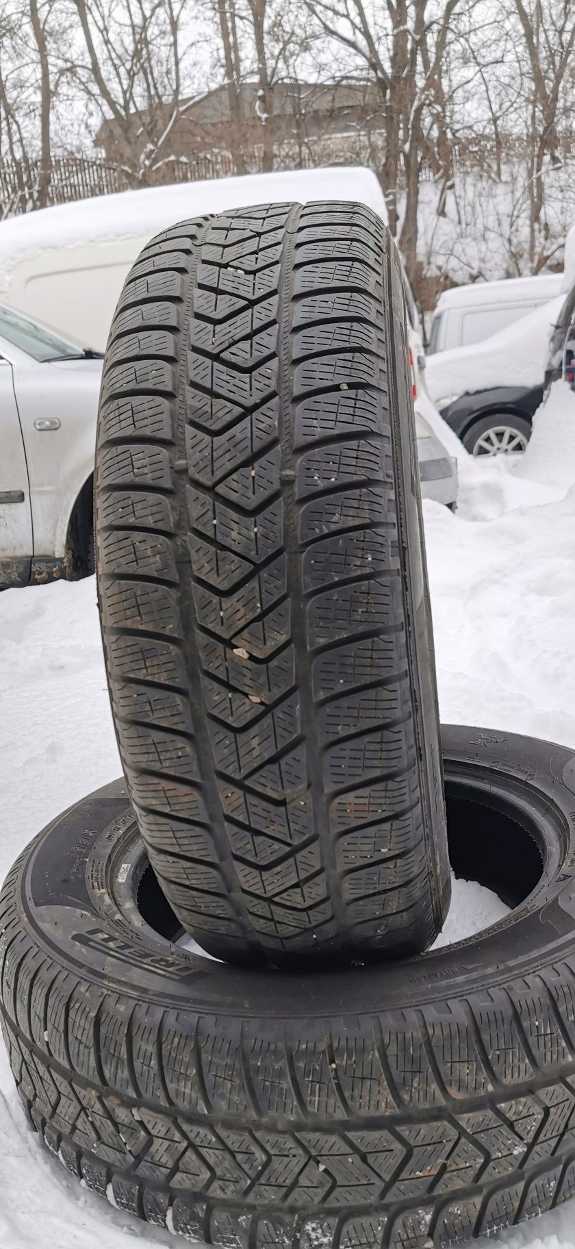 2x Anvelope Iarna 225/65R17 Pirelli Scorpion