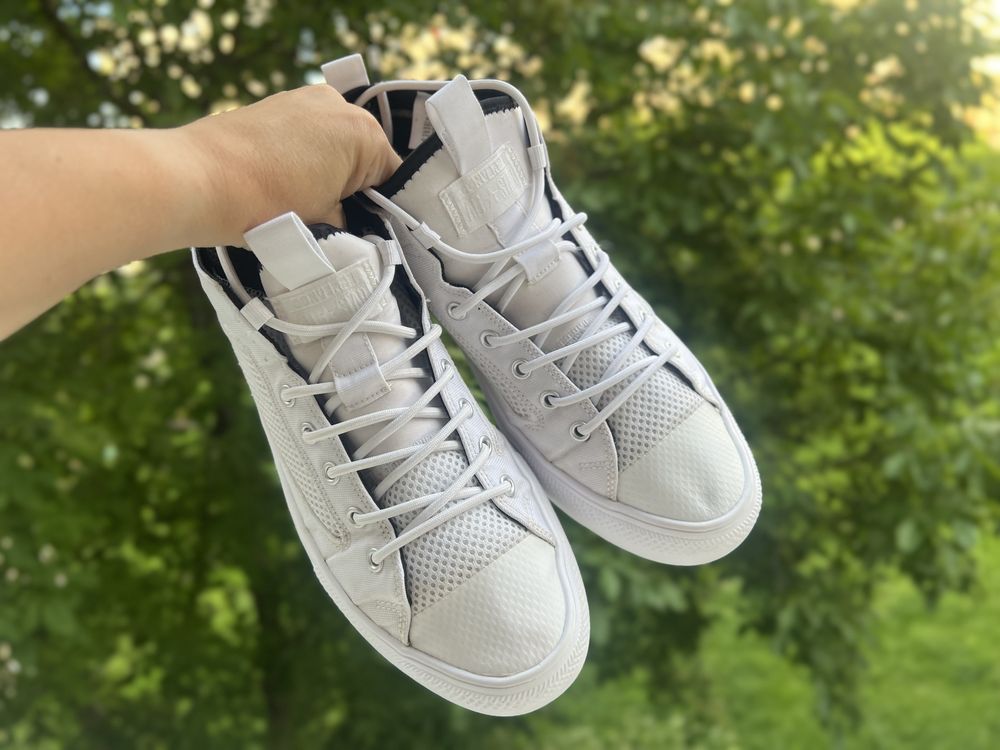 Converse All Star White CTAS Ultra Ox Trainers — номер 43