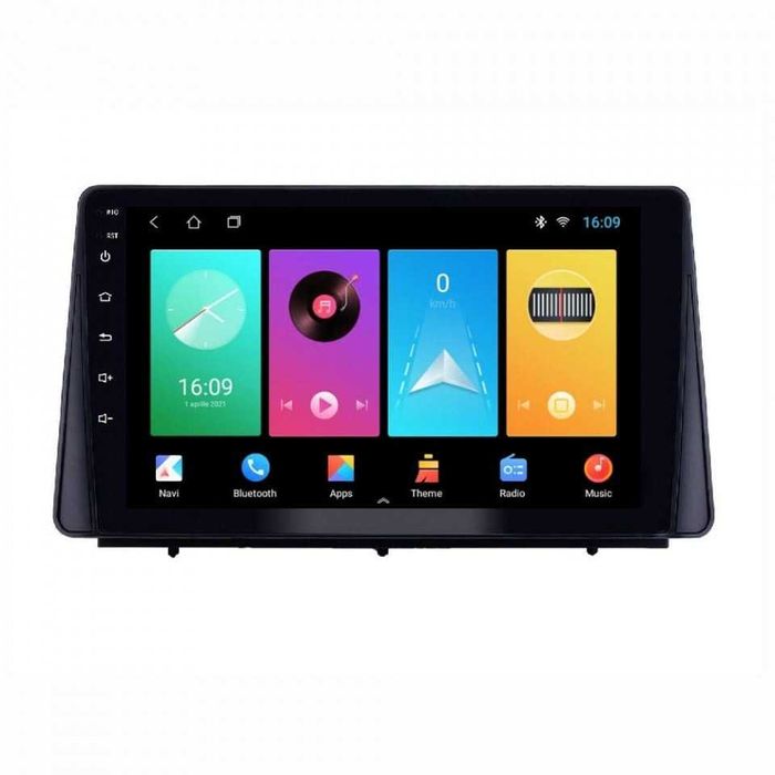 Navigatie Android 14 Ford Fiesta VIII 2018  1/8 Gb Waze CarPlay CAMERA