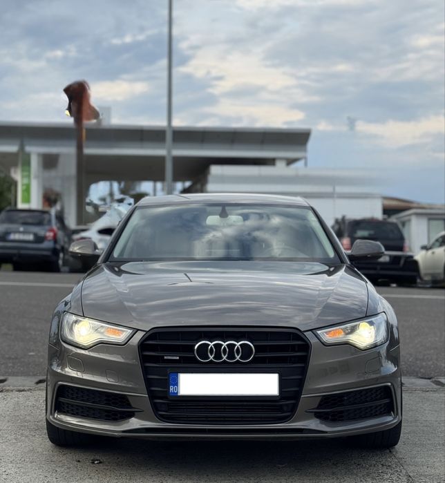 Audi A6 C7 3.0d Quattro / S-line / Int A8 / Mokka Brown