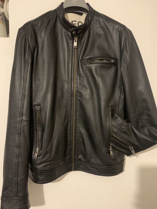 Мъжко кожено яке М