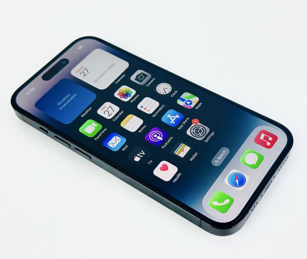 Apple iPhone 14 Pro 256GB Space Black USA Перфектен Гаранция!