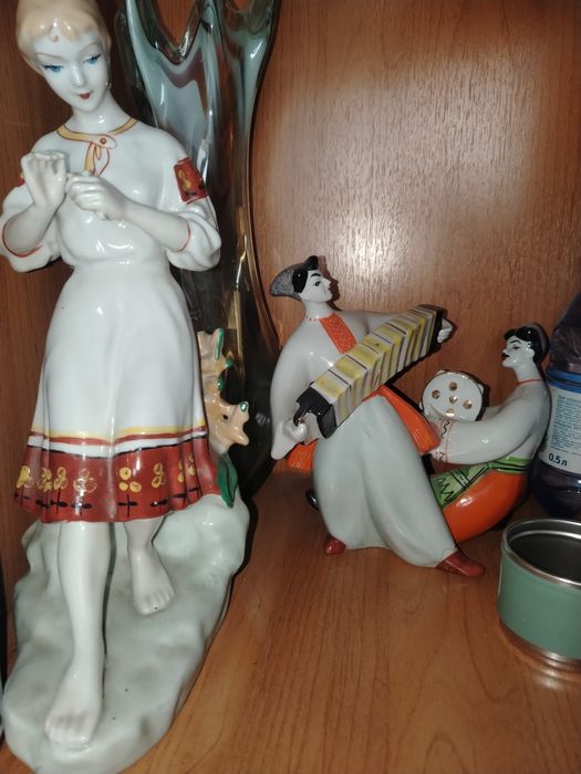 продам статуэтки фарфор ссср