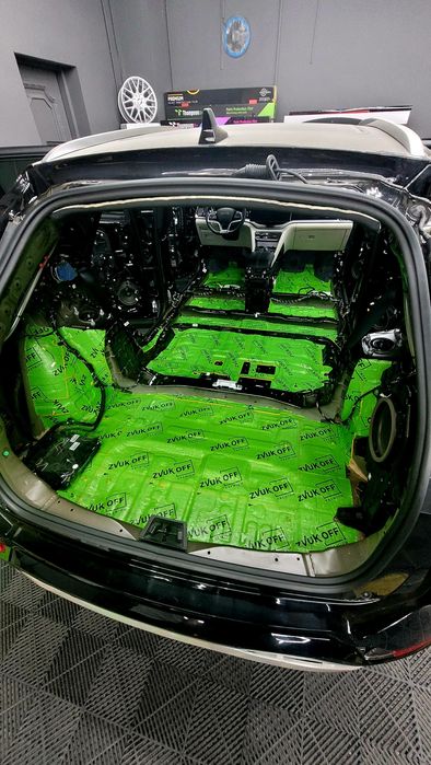 Шумоизоляция автомобилей