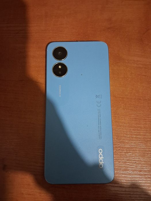 Продам Oppo A17, 64/4гб, телефон в хорошем состояний.