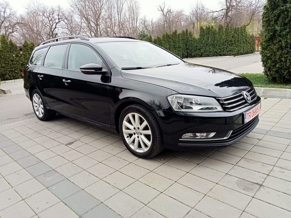 2011 Volkswagen Passat 1.4 TSI DSG7