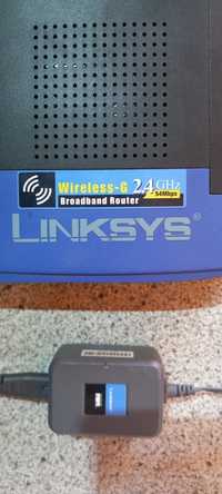 Безжичен рутер Linksys WRT54GL

 3.00