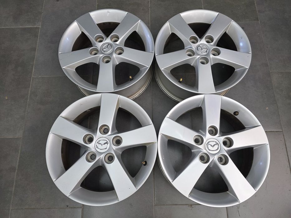 Джанти 15 - Mazda 3, Mazda5 Premacy