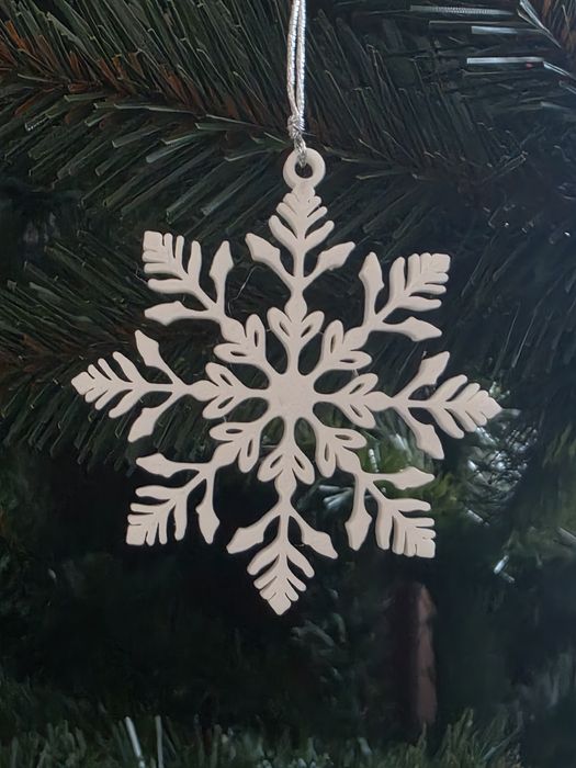 Fulgi decorativi 10 buc/set . Reducere la mai multe bucati!