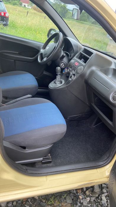 Fiat Panda 2010 benzina