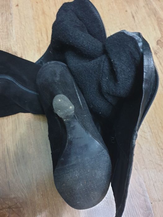 Cizme dama piele intoarsa