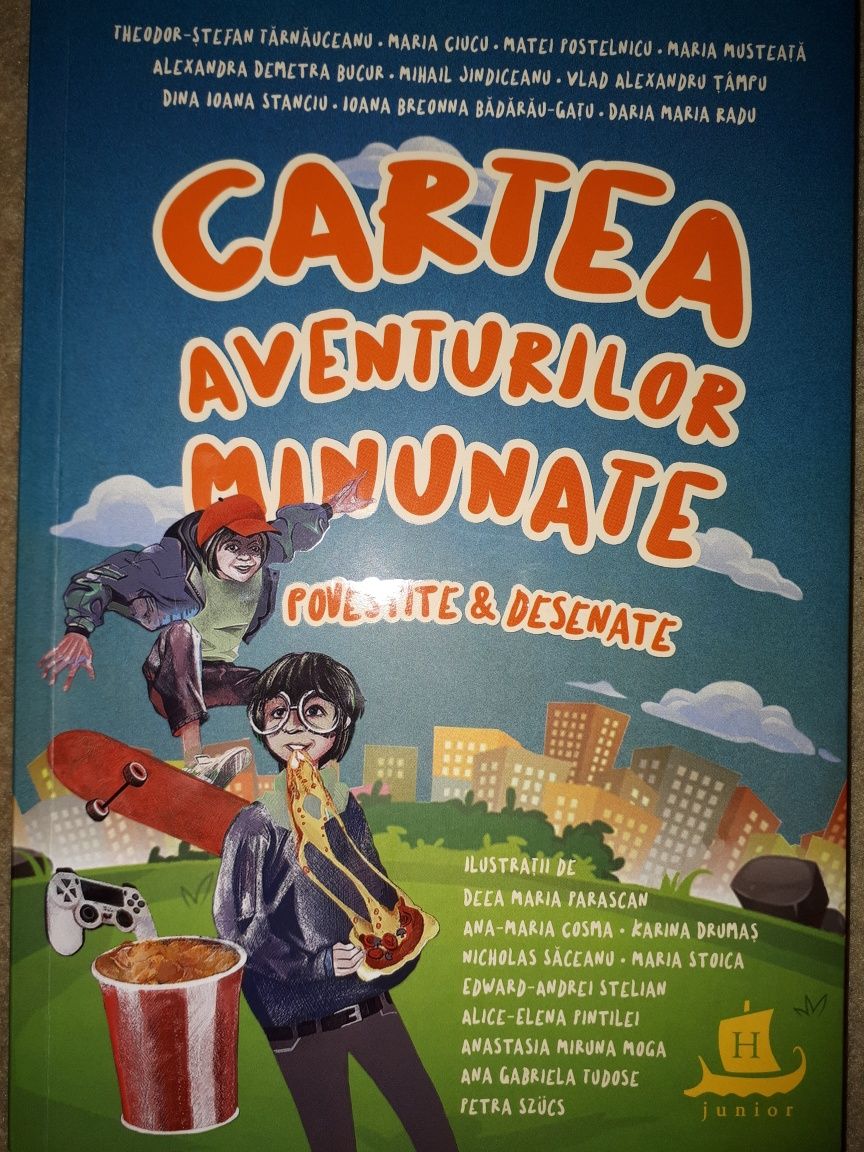 Cartea aventurilor minunate