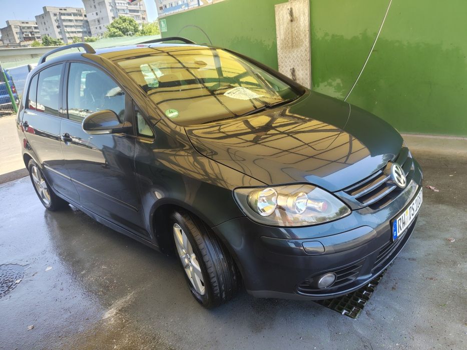 Vw golf 5 plus 1.4 benzină 2009