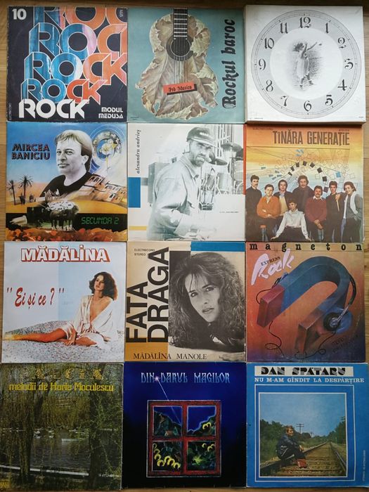 Disc vinil - vinyl Maria Tanase Baniciu Vintila Phoenix Gil Dobrica