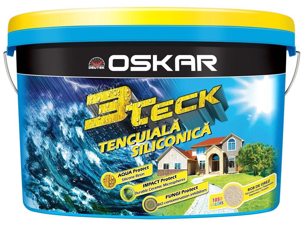 Tencuiala decorativa Oskar 3 Teck - Amorsa gratuita! Promotie!