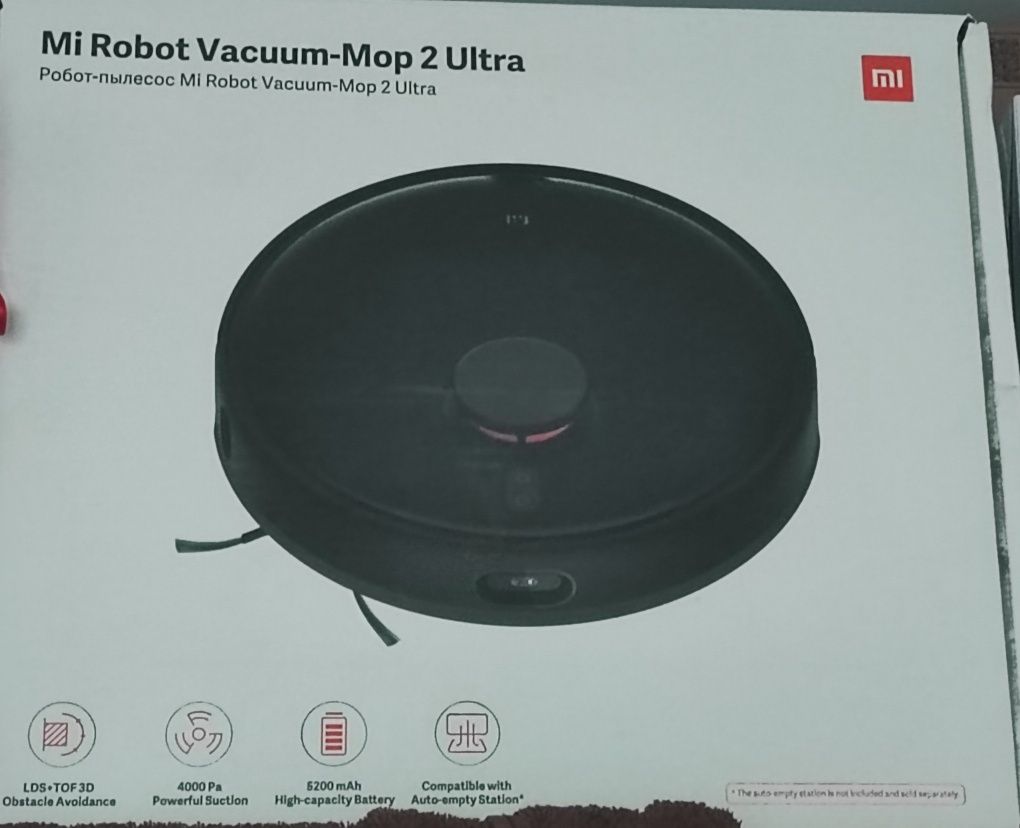 Mi Robot Vacuum-mop 2 Ultra