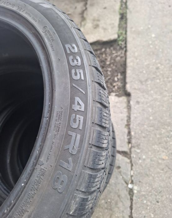 4 Anvelope Iarnă R18 / Foarte bune