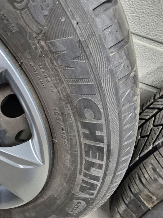 Set roti / jante originale Renault / Nissan / 195/65/r15