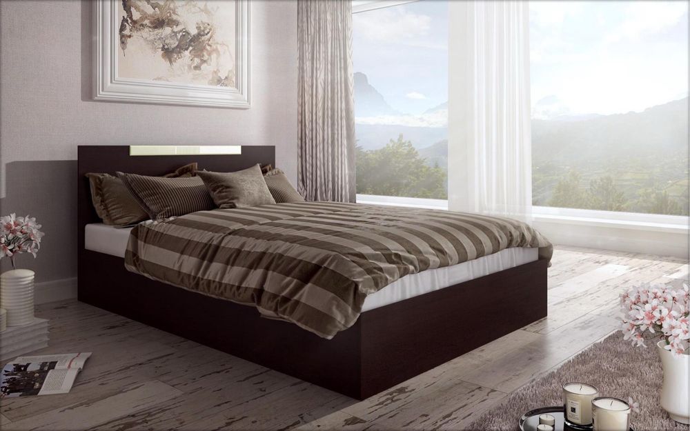 Спалня Катерина на Виденов + нощно шкафче