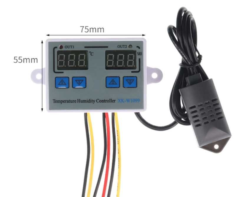 Гигростат/Термовлагорегулятор (контроллер влажности и температуры)