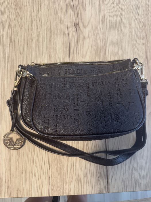 Кафява дамска чанта