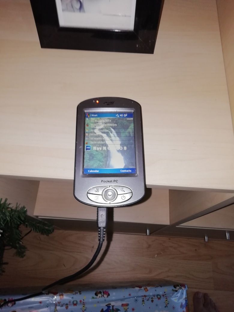 GPS mio pocket pc