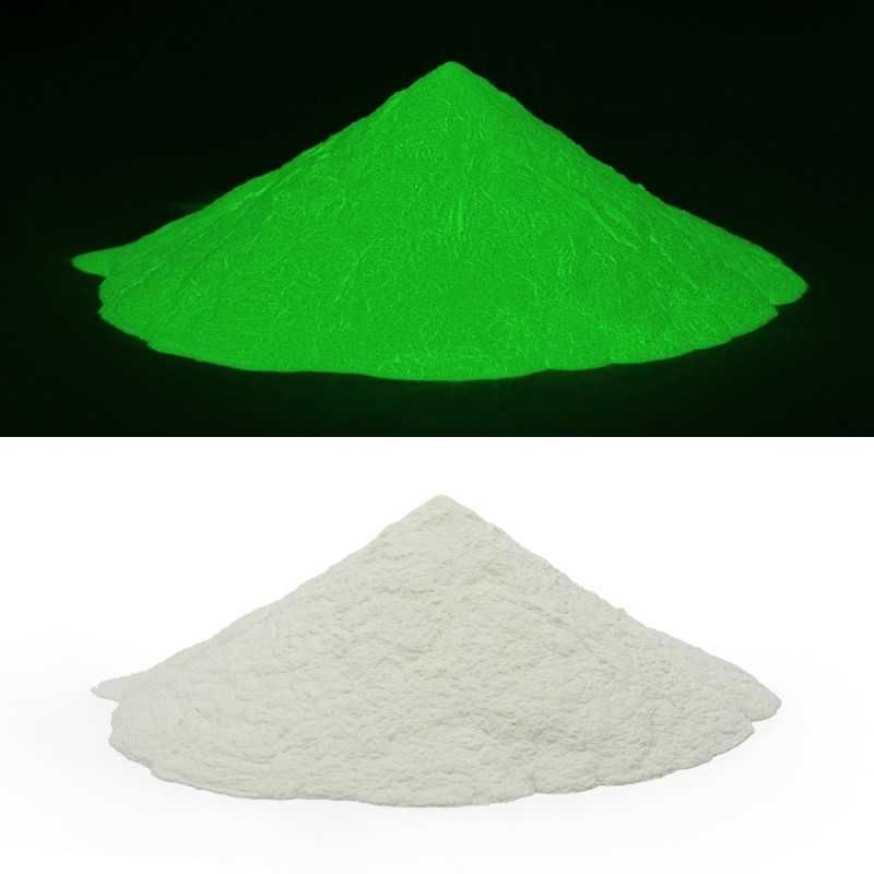 pigment pudra fosforescent pentru rasina 25gr pana la  12ore