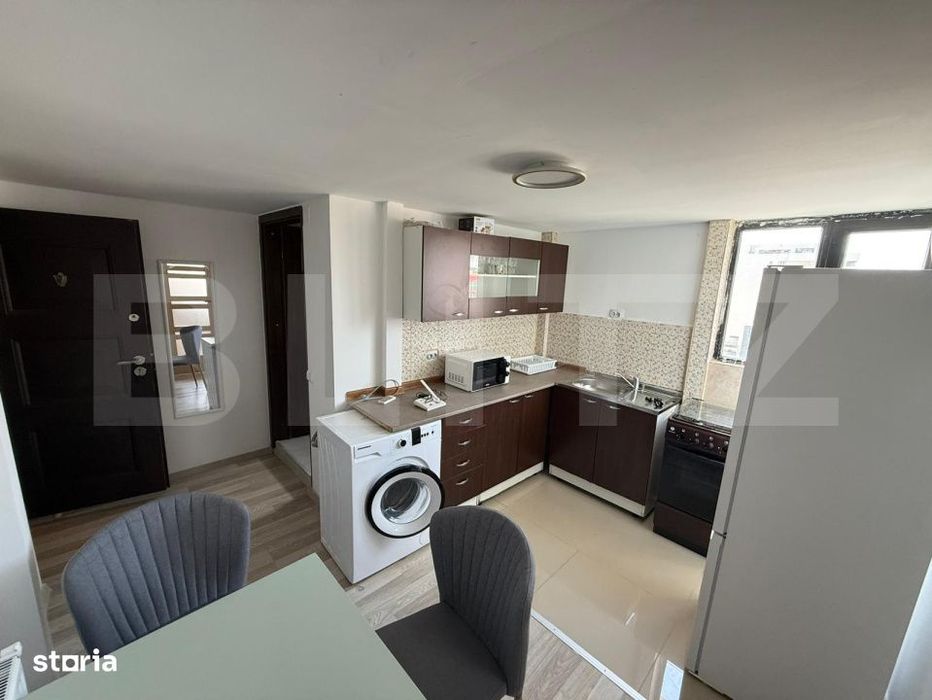 Apartament cu 2 camere, 35 mp, centrala si AC, Calea Severinului