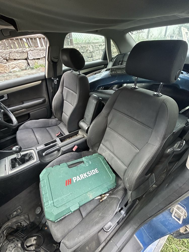 Audi A4 b6 na chasti