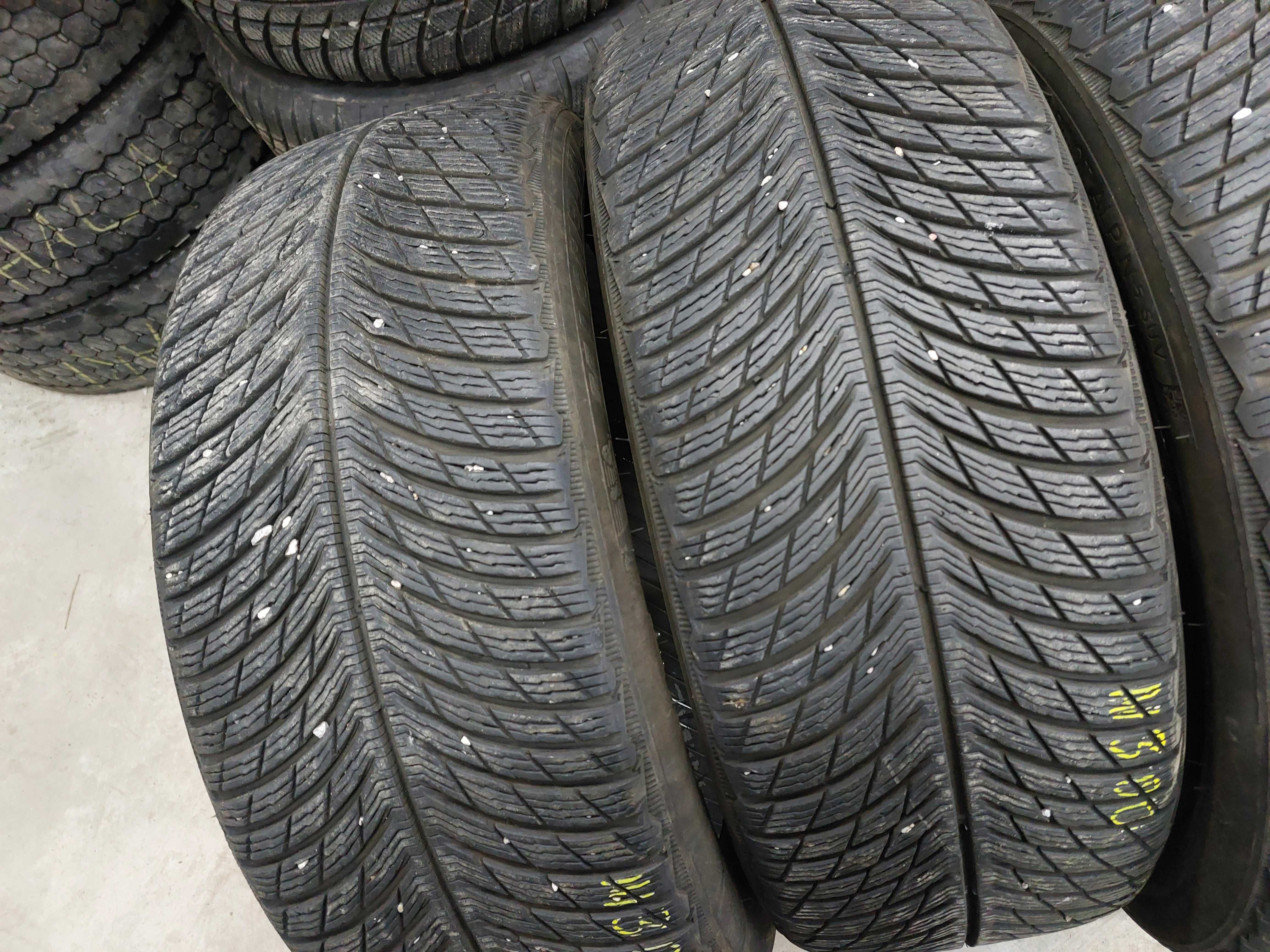 4бр.зимни гуми MICHELIN 245/45/20 DOT 3822