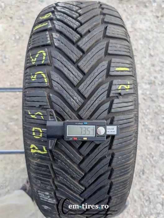 Anvelopa Iarna 205/55 R16 MICHELIN Alpin ras