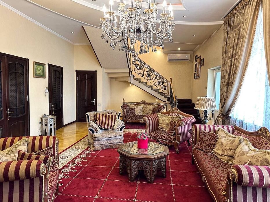 Элитная Махалля Саламатина Под Представительство 8 соток 11 комнат