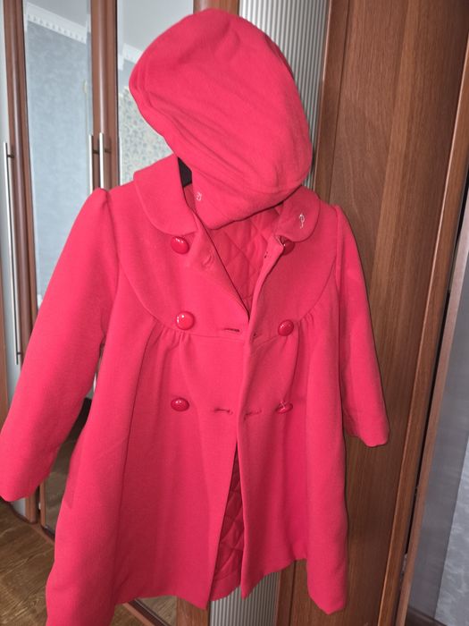 Продам детское  пальто