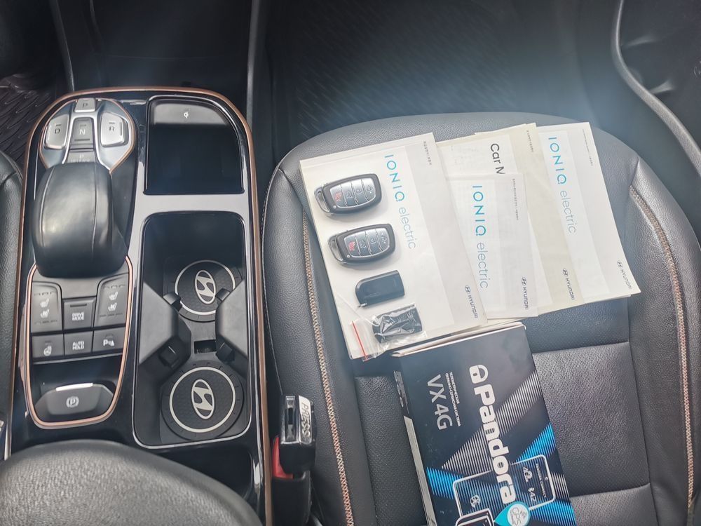 Hyundai ioniq electric 2018 (Soh 100%)